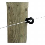 Isolatoren für Holzpfähle