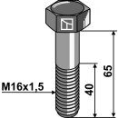 Sechskantschraube - M16x1,5 - 12.9