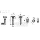 Planetschraube - M10x37 - 8.8