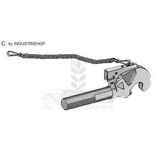 Fanghaken M36x3