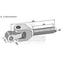 Gelenkkopf 1 3/4"