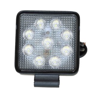 Arbeitsscheinwerfer mit 9 hochleistungs LED´s