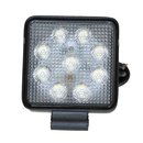 Arbeitsscheinwerfer mit 9 hochleistungs LED´s