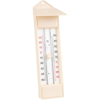 Maximum-Minimum- Thermometer ohne Quecksilber