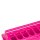 Kunststoff-Gefl&uuml;gelfuttertrog | pink (8,5 x 30 cm)