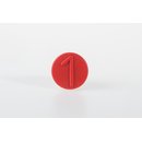 Clip für Klappdeckel rot 2