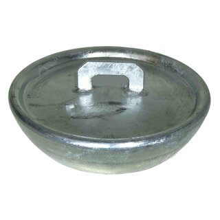  Deckel V-Teil, Endstopfen 6, p.f. Perrot