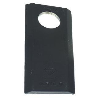 25 Stück (95x45, Form 9, links) ag.supply Mähklinge...