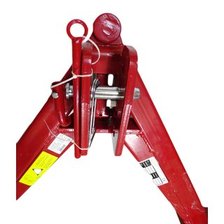ag.supply Schlepperdreieck f. Fronthydraulik Kat. 2, bis 1400 kg Frontdreieck