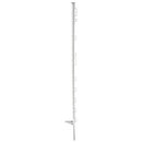 Kunststoffpfahl 104cm, weiß, 10 Stück