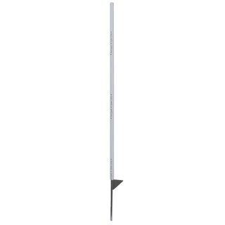 Kunststoffpfahl 106cm mit Tritt, 25 Stück