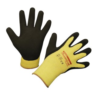 Winterhandschuh Power Grab Thermo Gr.7/S gelb