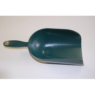 Kunststoff Futterschaufel grün ca.2000g