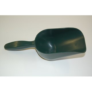 Kunststoff Futterschaufel grün ca.500g