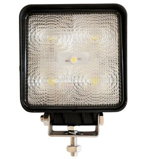 4 LED rechteckiger Arbeitscheinwerfer | 1050 Lumen
