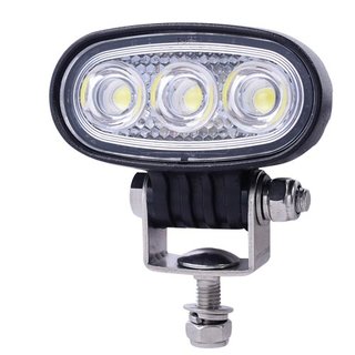 3.3 LED Mini Arbeitscheinwerfer oval  | 750 Lumen