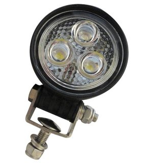 2.7 LED Mini runder Arbeitscheinwerfer | 750 Lumen