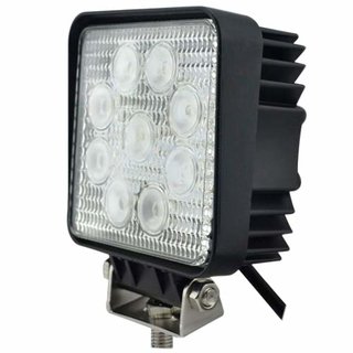 4 LED rechteckiger Arbeitscheinwerfer | 1950 Lumen