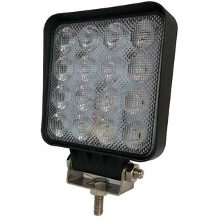4 LED rechteckiger Arbeitscheinwerfer |  1920 Lumen