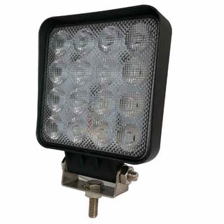 4 LED rechteckiger Arbeitscheinwerfer | 2016 Lumen f....