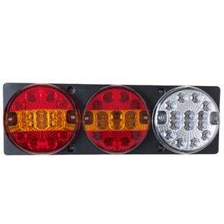 LED profesionelle Rücklicht Leuchte  | 3 Pods |links