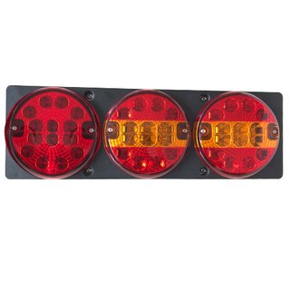 LED professionlle Rücklicht Leuchte | 3 Pods | rechts