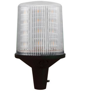 LED Rundumleuchte mit Rohrhalterung | Reg 65
