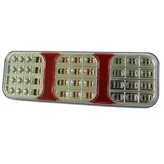 Multifunktions LED Rückleuchte