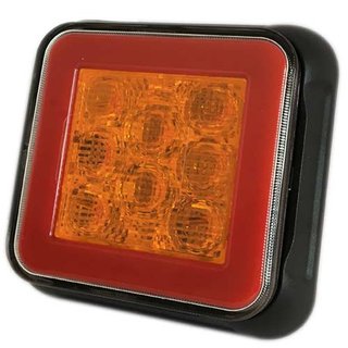 LED Multifunktionale Rückleuchte | Rücklicht/Blinklicht