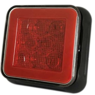LED Multifunktionale Rückleuchte | Bremse/Rücklicht