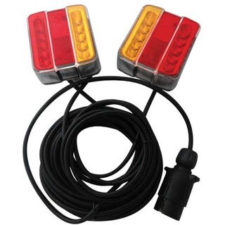 magnetischer Anhängerrückleuchte 12M Kabel(LED)