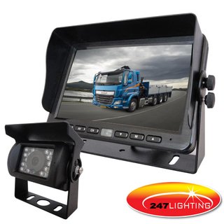 Rückfahrkamera KIT mit Audio