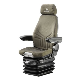 Grammer Sitz Actimo XL 12 V Stoff gelb/schwarz MSG 95A/722