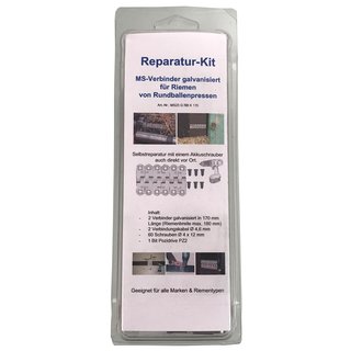 Ballenpressenriemen Verbinder 2er Set Reparaturset