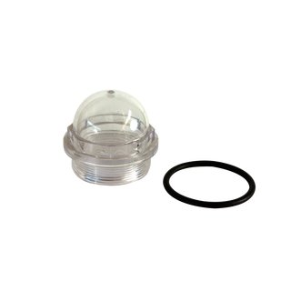 2 ohne Stahlring Schauglas Standard mit O-Ring MZ Art.0400