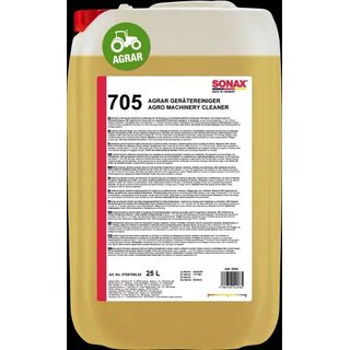 Agrar Gerätereiniger Sonax 25 Liter für Trecker Mähdrescher Pflüge