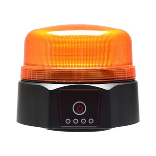 Akku LED Rundumleuchte 54 Watt Magnethalterung