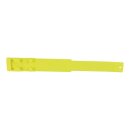 Kunststoff Fesselband | 10 St&uuml;ck (gelb)