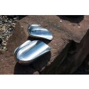 KAMER Aluminium-Futterschaufel | rund | gebogener Griff...