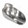 KAMER Aluminium-Futterschaufel | rund | gebogener Griff...