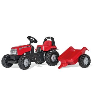 Case Rollykid mit Anhänger