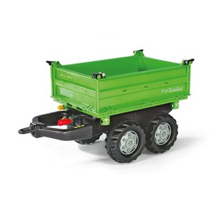 DEUTZ Mega - Trailer grün