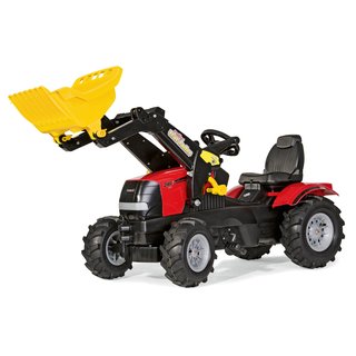 Case Puma mit Frontlader und Luftbereifung