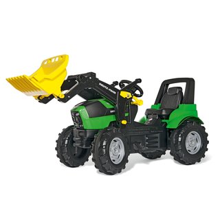 DEUTZ Agrotron mit Frontlader