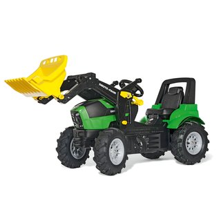 DEUTZ Agrotron mit Frontlader und Luftbereifung