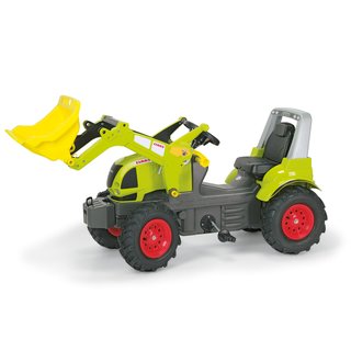 Claas Arion mit Frontlader und Luftbereifung