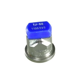 Doppelflachstrahldüse TJ 110°  blau TeeJet