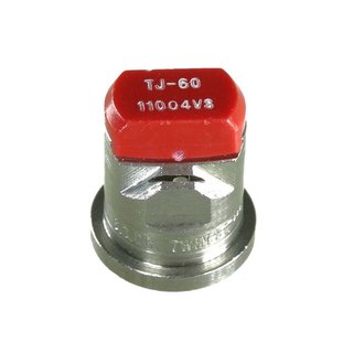 Doppelflachstrahldüse TJ 110° rot TeeJet