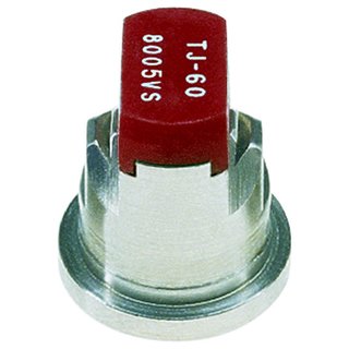 Doppelflachstrahldüse TJ 80° braun TeeJet